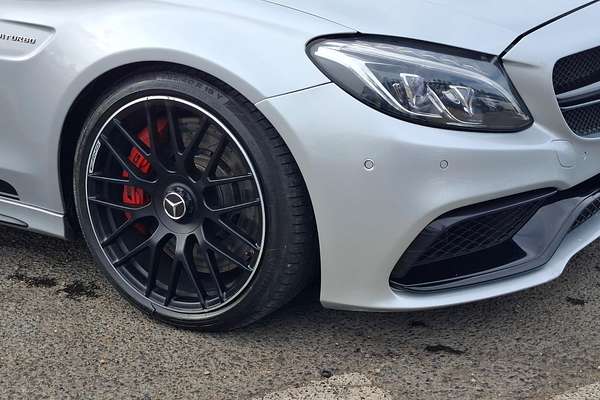 2017 Mercedes-Benz C-Class C63 AMG S W205