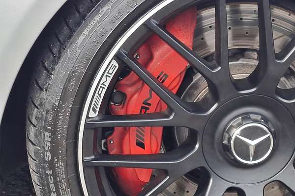 2017 Mercedes-Benz C-Class C63 AMG S W205