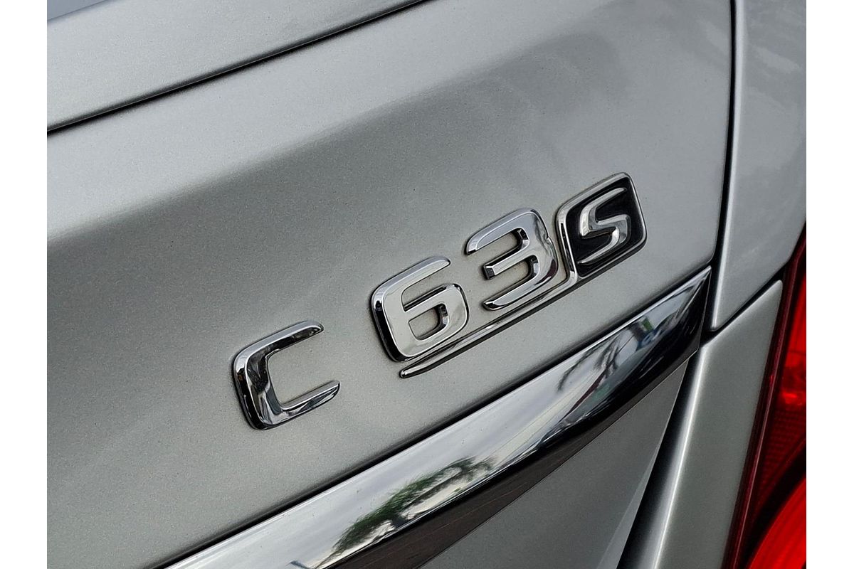 2017 Mercedes-Benz C-Class C63 AMG S W205