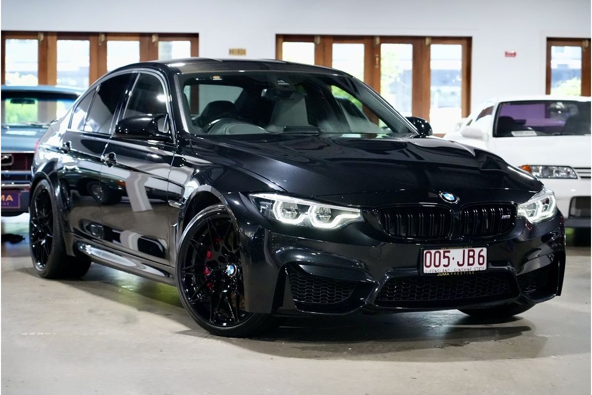 2018 BMW M3 Competition F80 LCI