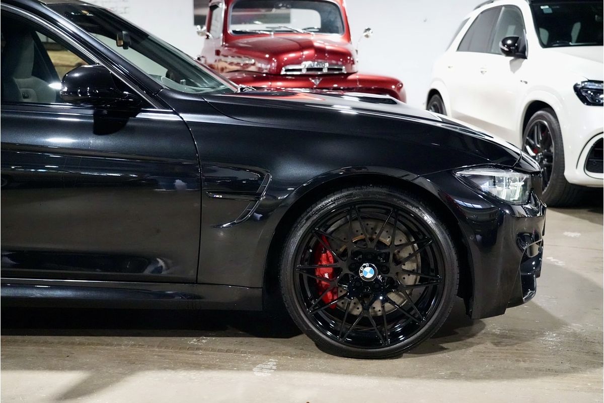 2018 BMW M3 Competition F80 LCI