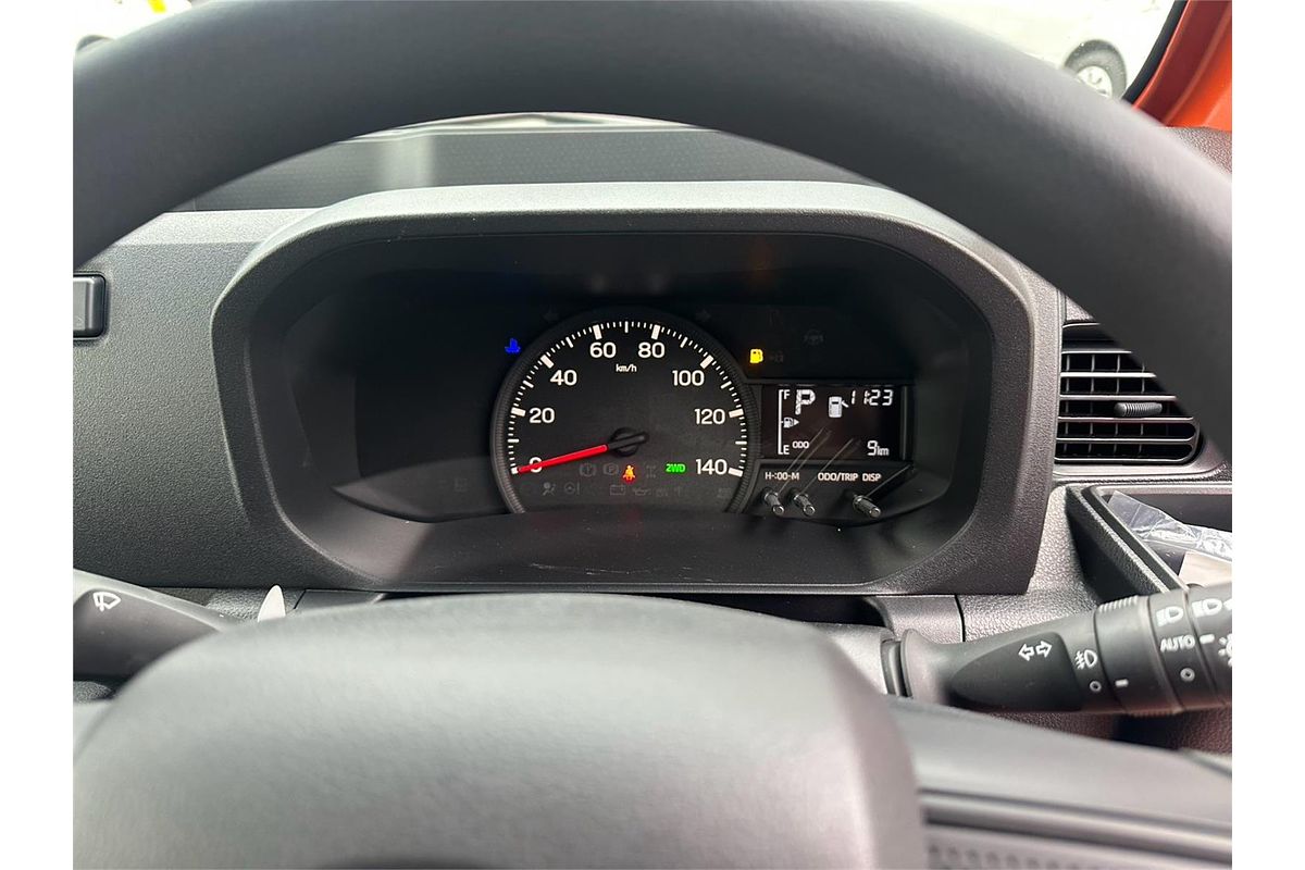 2024 Daihatsu Hijet Jumbo Extra 4WD