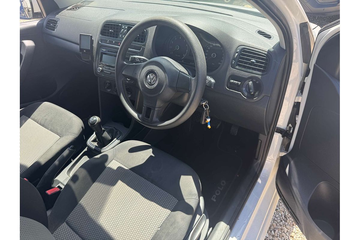 2013 Volkswagen Polo 77TSI Comfortline 6R