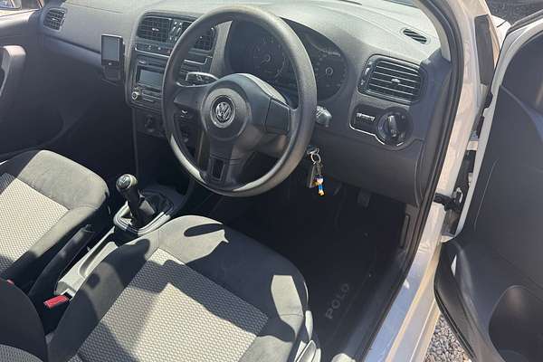 2013 Volkswagen Polo 77TSI Comfortline 6R