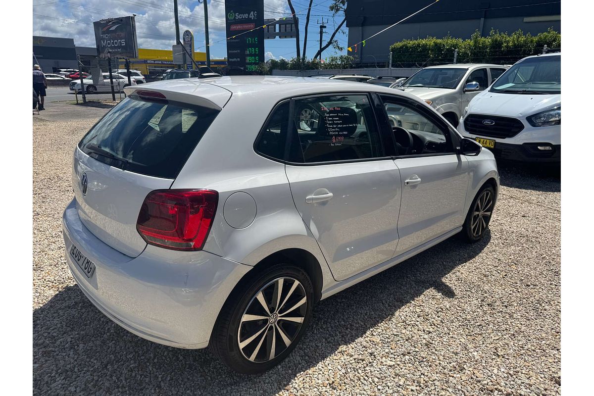 2013 Volkswagen Polo 77TSI Comfortline 6R