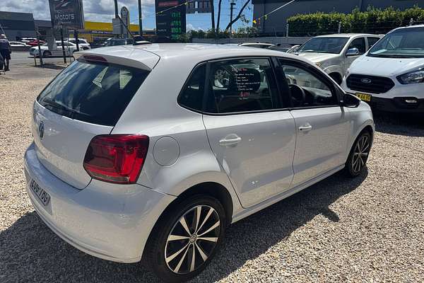 2013 Volkswagen Polo 77TSI Comfortline 6R