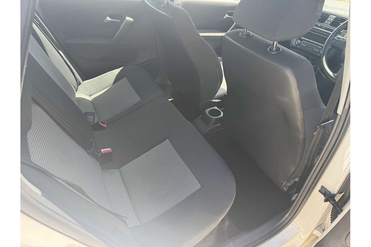 2013 Volkswagen Polo 77TSI Comfortline 6R
