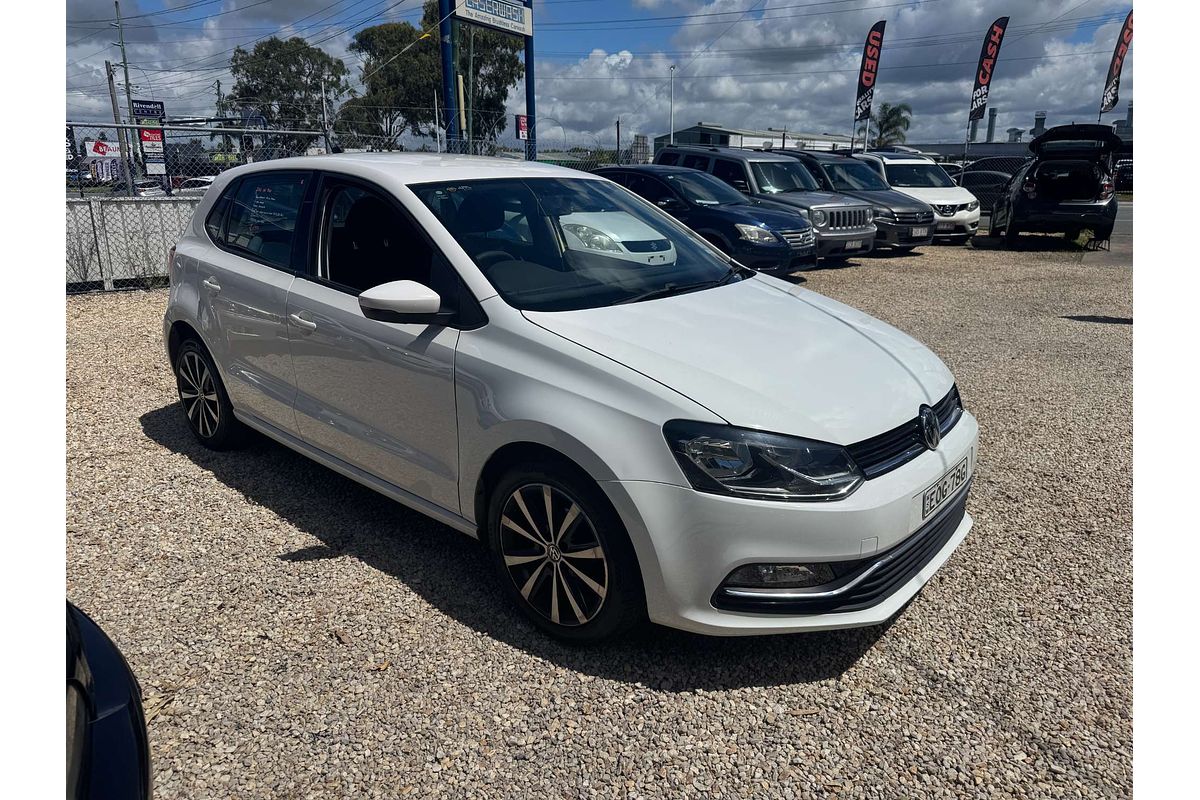 2013 Volkswagen Polo 77TSI Comfortline 6R