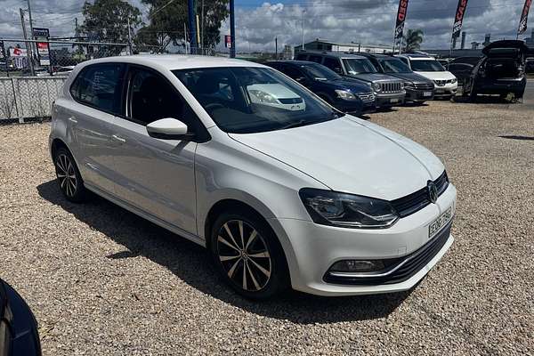 2013 Volkswagen Polo 77TSI Comfortline 6R