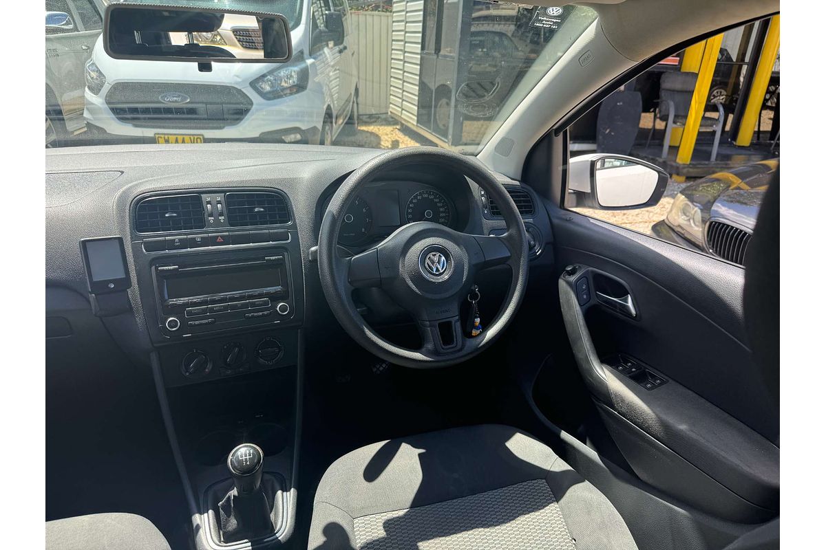 2013 Volkswagen Polo 77TSI Comfortline 6R
