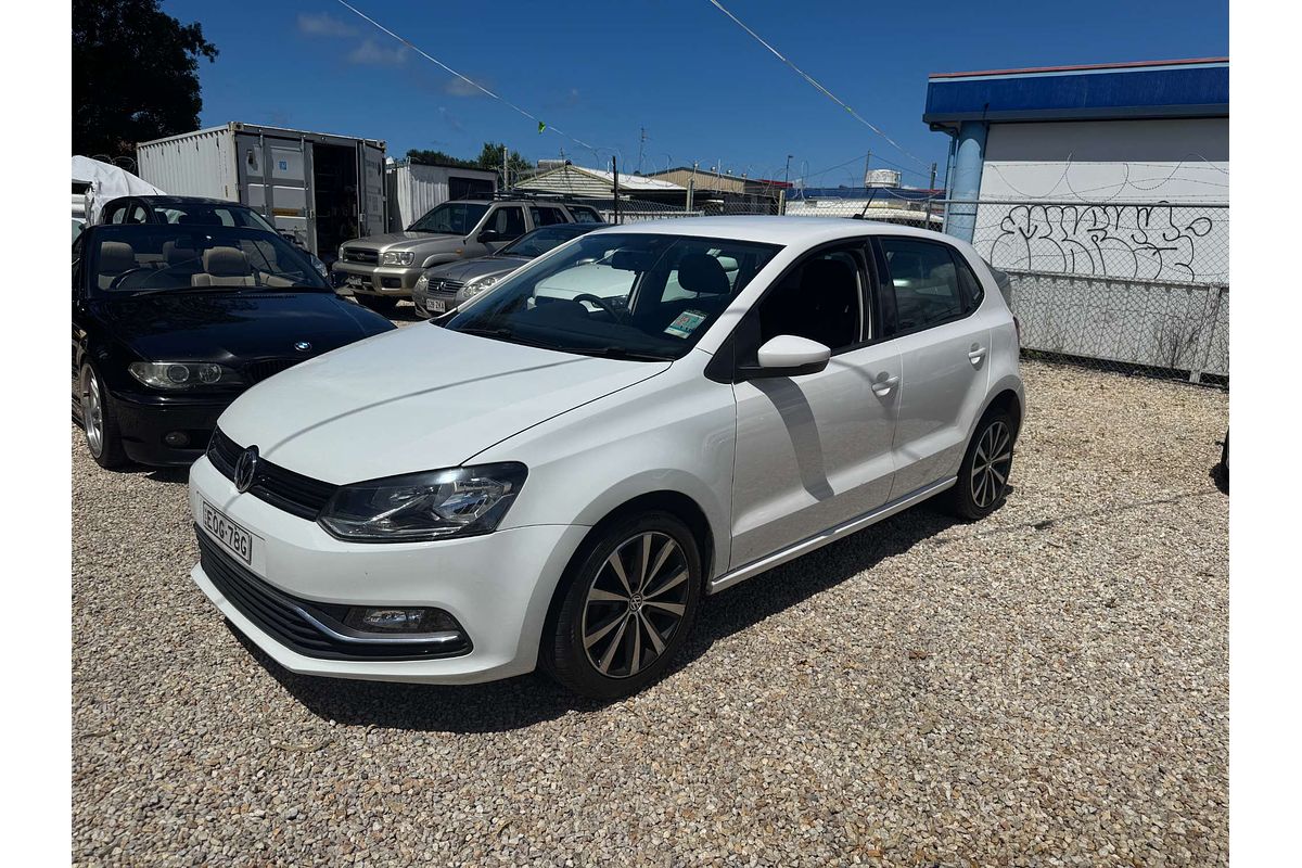 2013 Volkswagen Polo 77TSI Comfortline 6R
