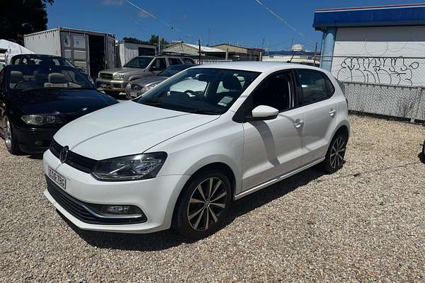 2013 Volkswagen Polo 77TSI Comfortline 6R