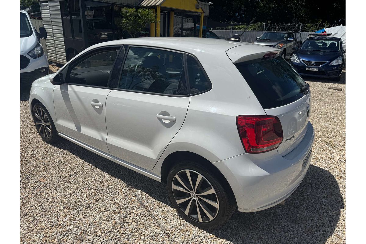 2013 Volkswagen Polo 77TSI Comfortline 6R