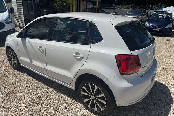 2013 Volkswagen Polo 77TSI Comfortline 6R