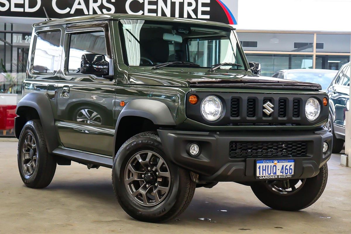 2022 Suzuki Jimny GLX GJ