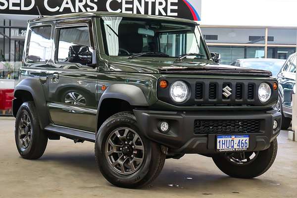 2022 Suzuki Jimny GLX GJ