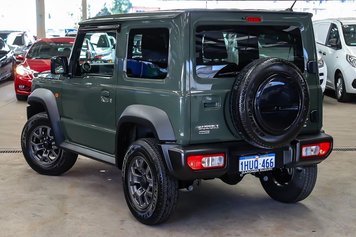 2022 Suzuki Jimny GLX GJ