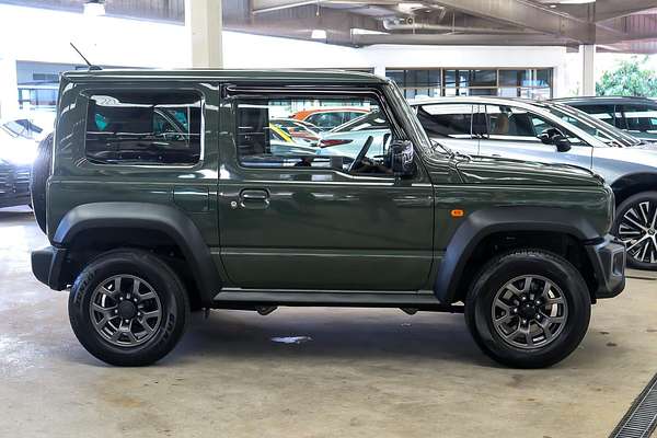 2022 Suzuki Jimny GLX GJ