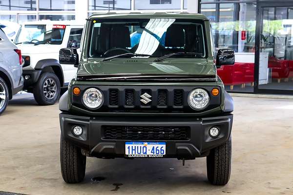2022 Suzuki Jimny GLX GJ