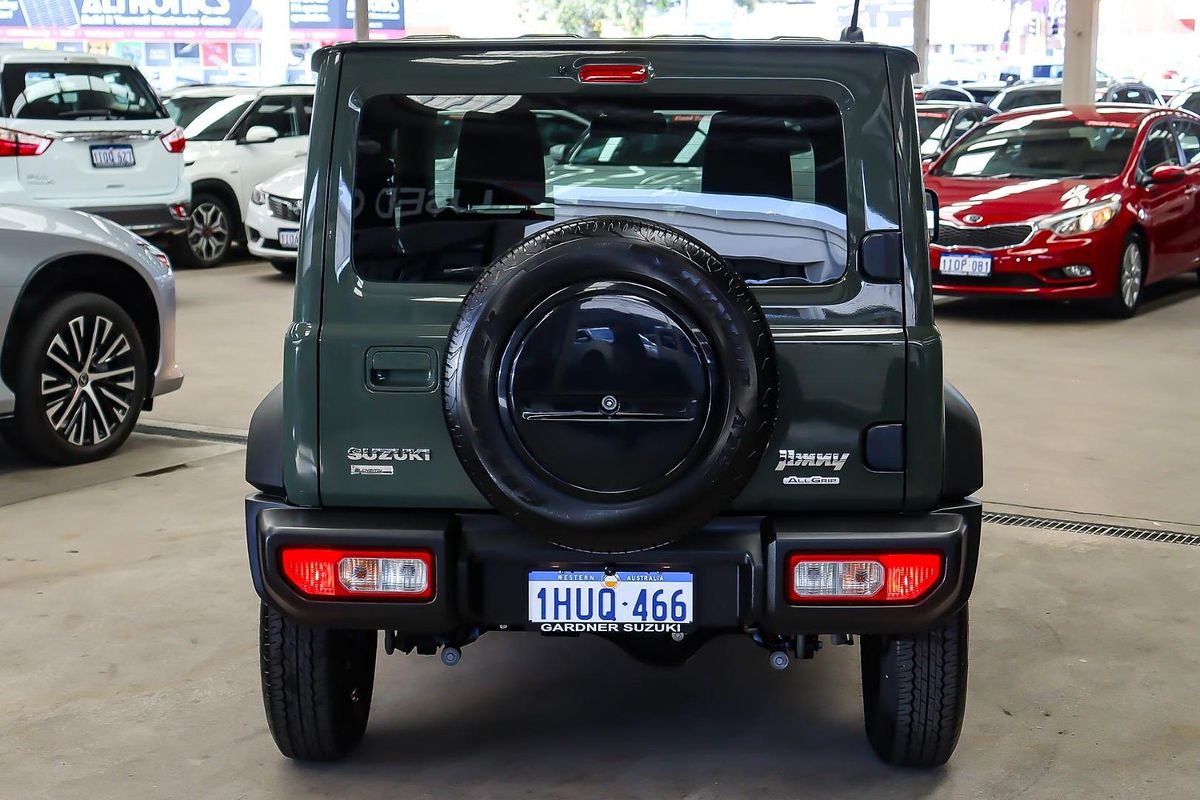 2022 Suzuki Jimny GLX GJ