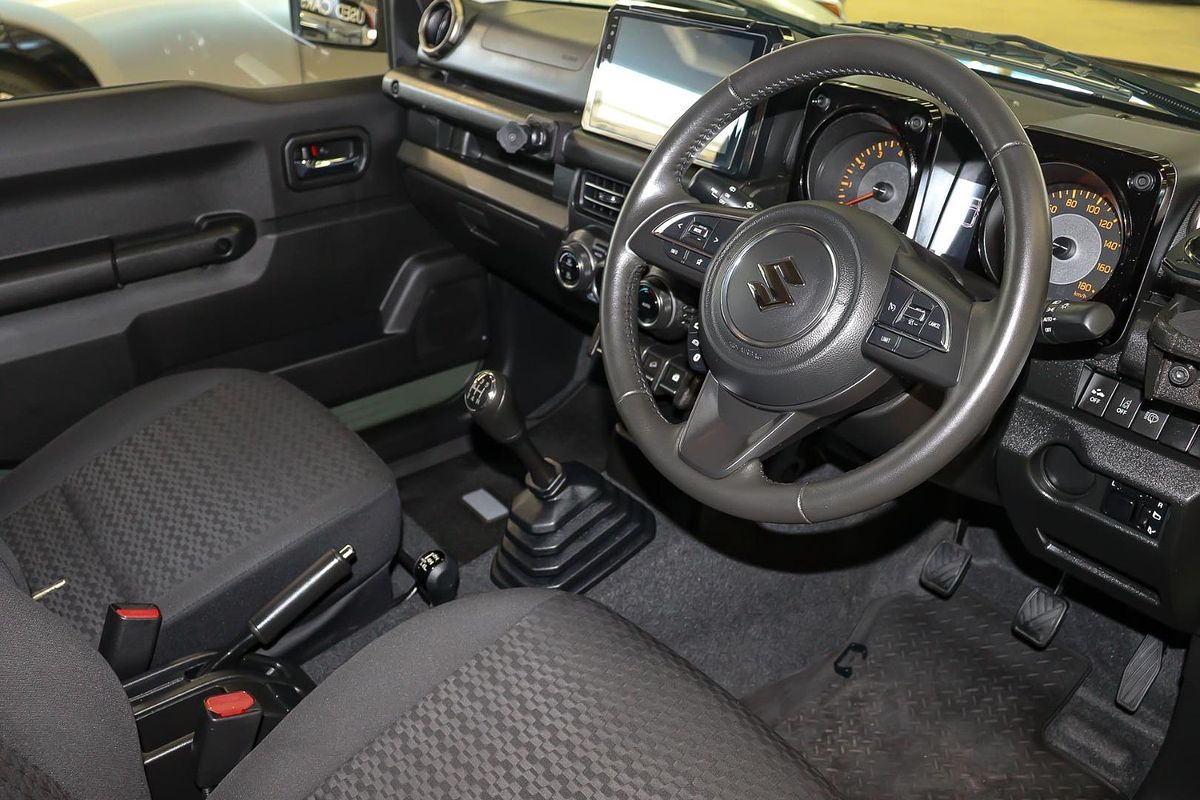 2022 Suzuki Jimny GLX GJ