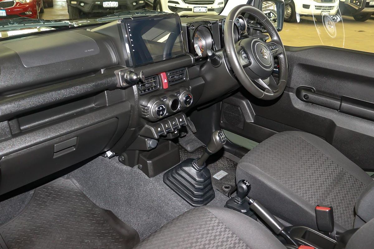 2022 Suzuki Jimny GLX GJ