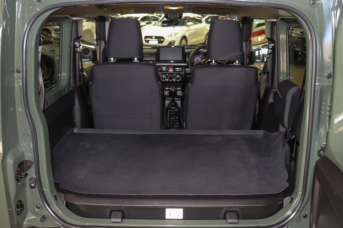 2022 Suzuki Jimny GLX GJ