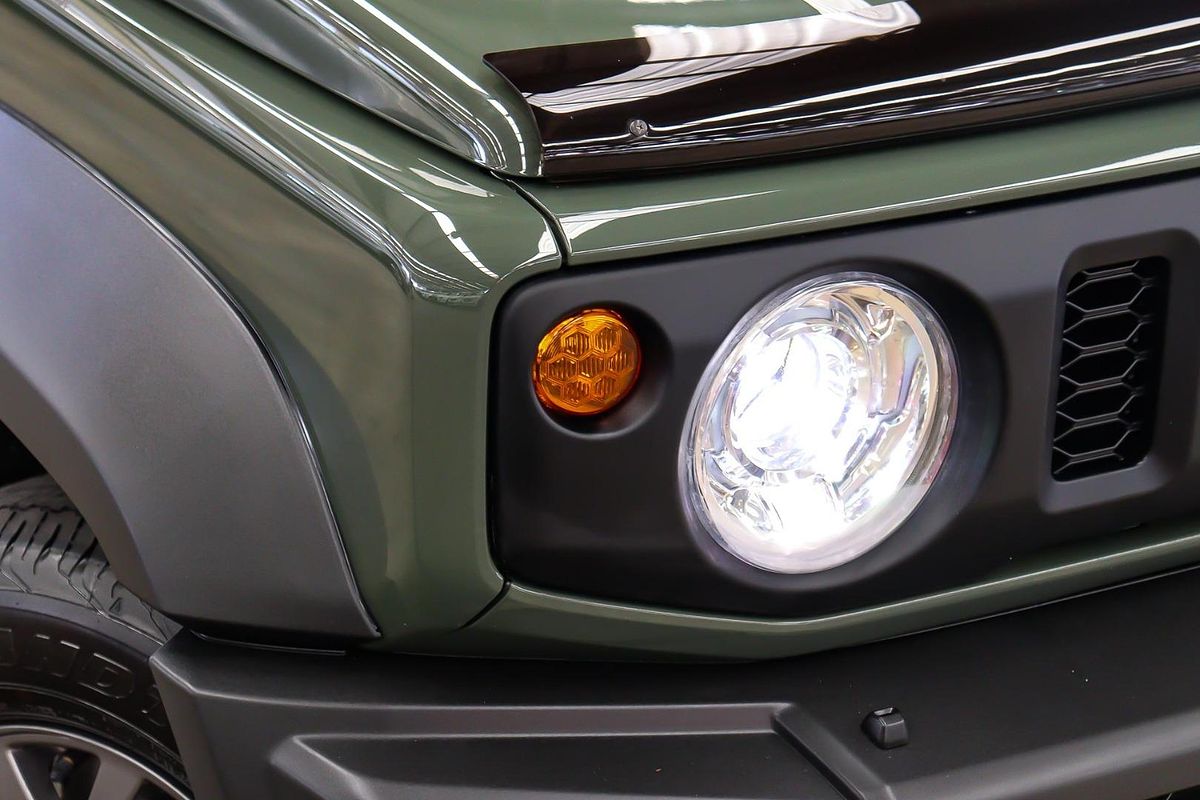2022 Suzuki Jimny GLX GJ