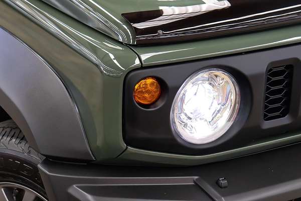 2022 Suzuki Jimny GLX GJ