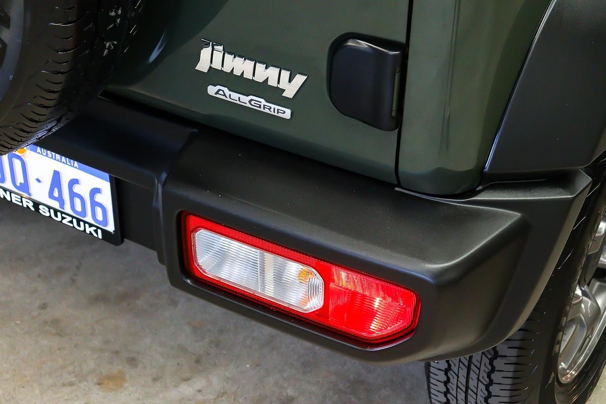 2022 Suzuki Jimny GLX GJ