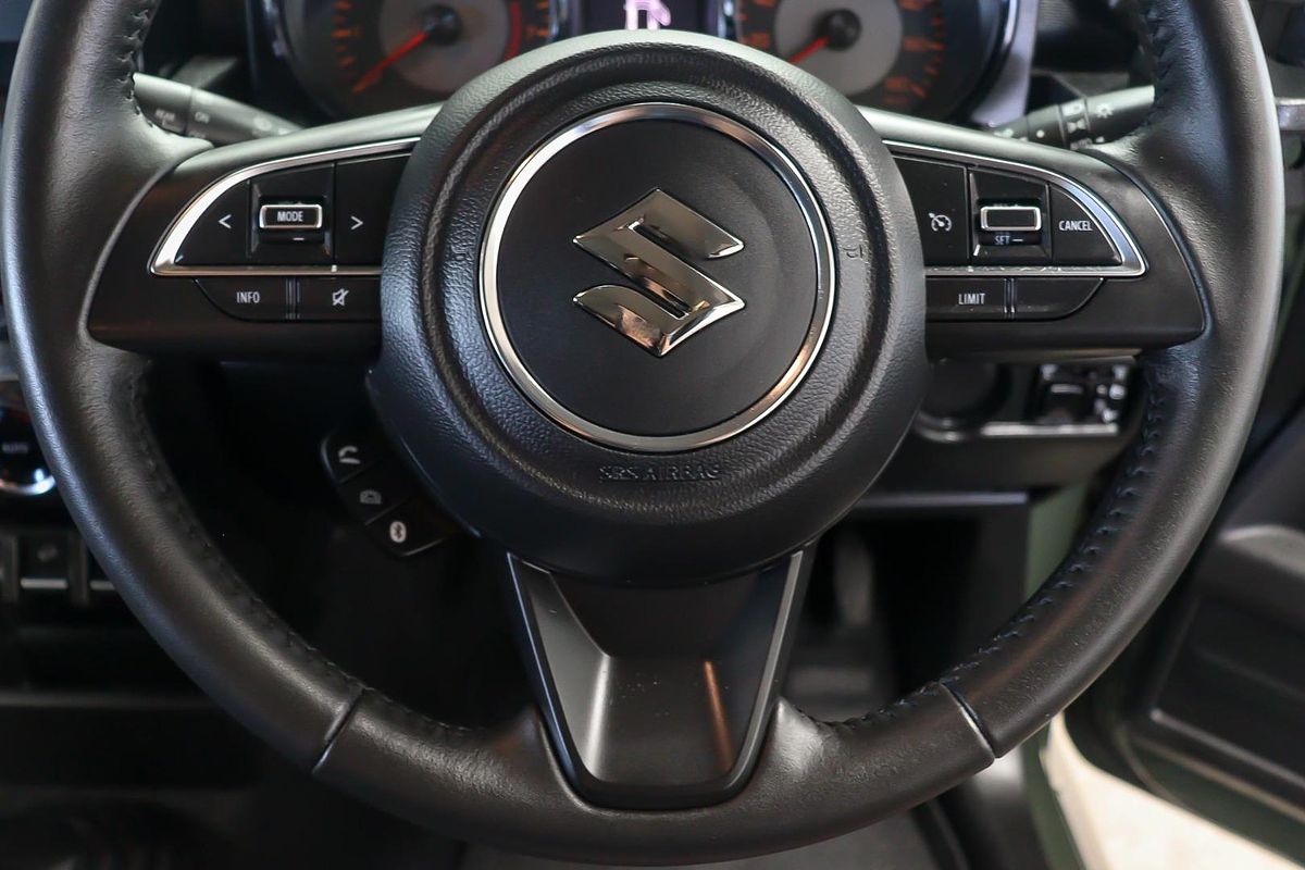 2022 Suzuki Jimny GLX GJ