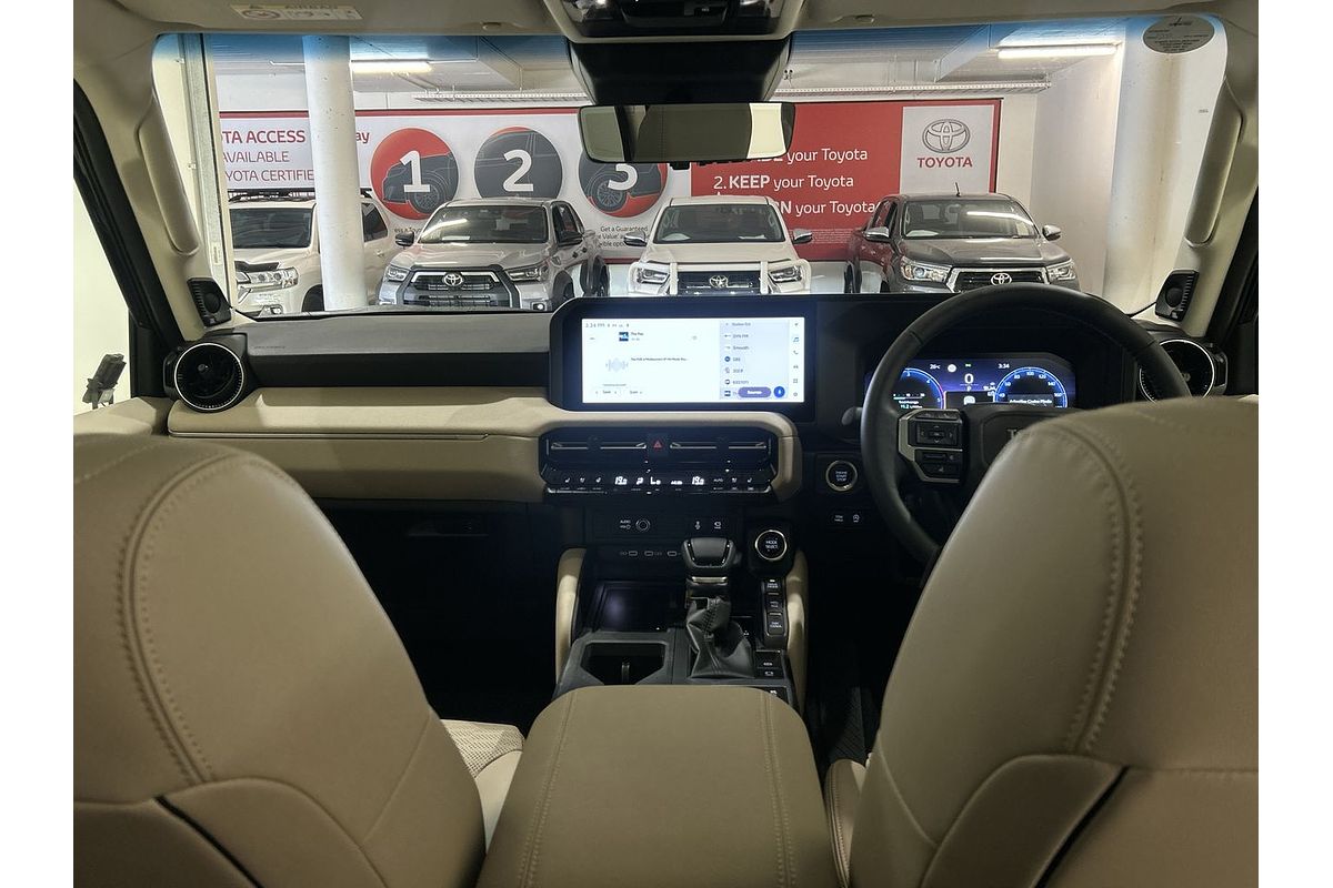 2025 Toyota Landcruiser Prado Kakadu GDJ251R