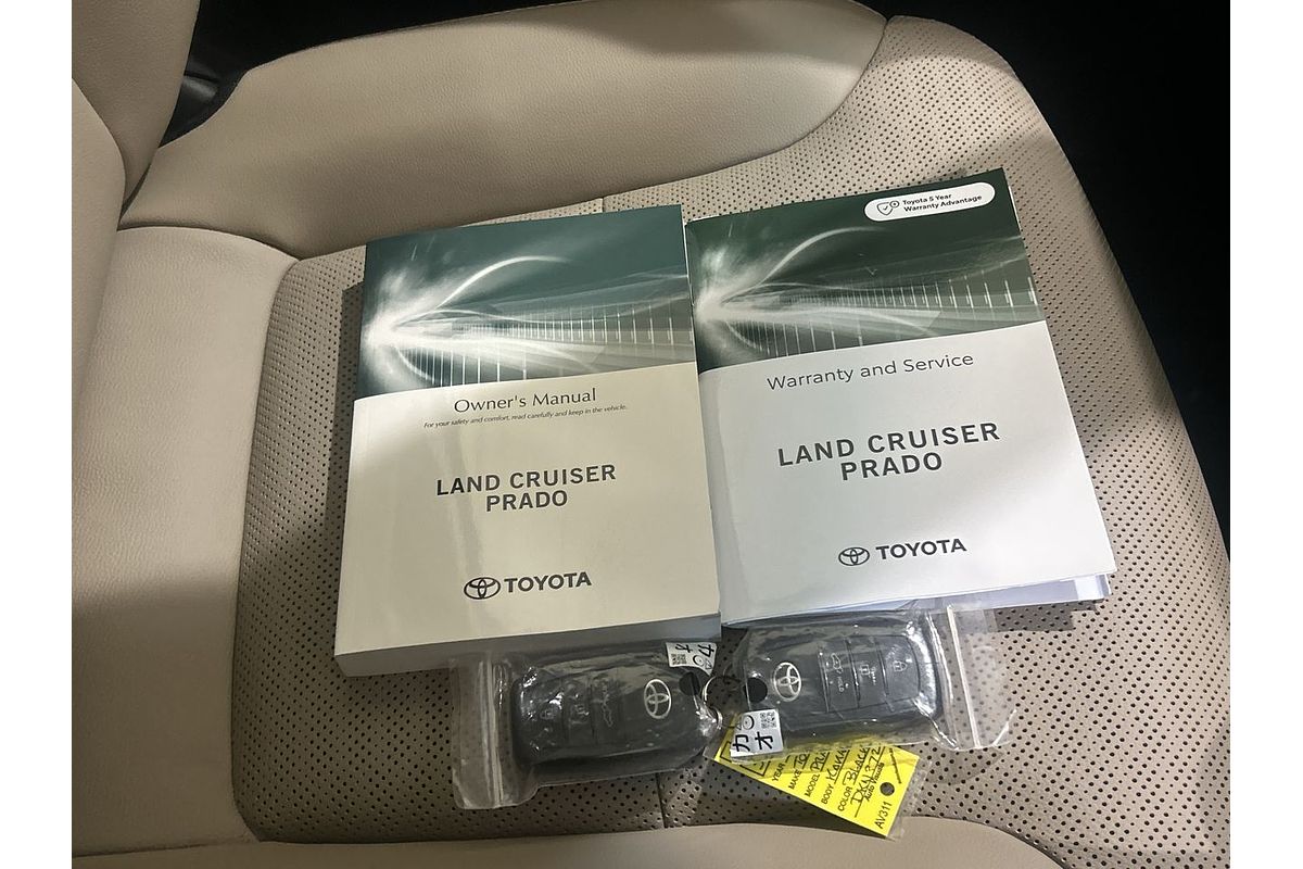 2025 Toyota Landcruiser Prado Kakadu GDJ251R
