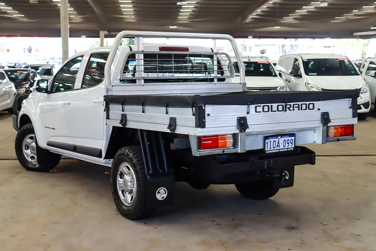2017 Holden Colorado LS RG 4X4