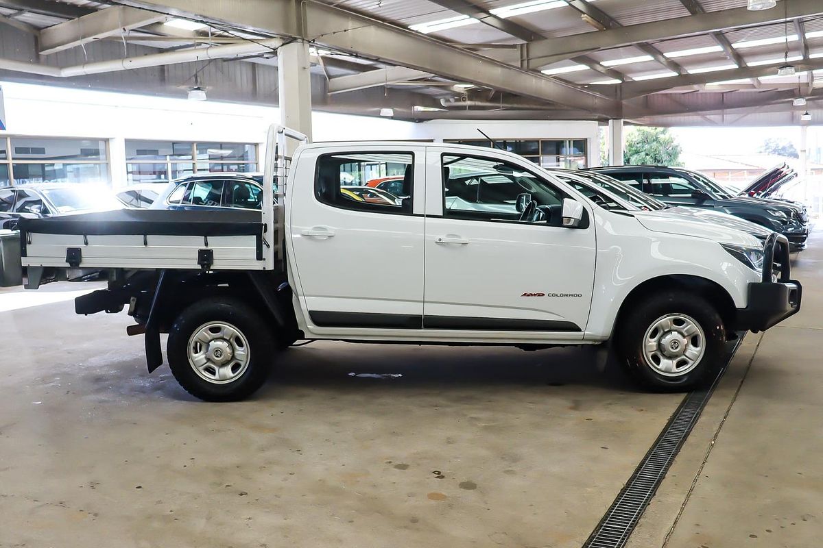 2017 Holden Colorado LS RG 4X4