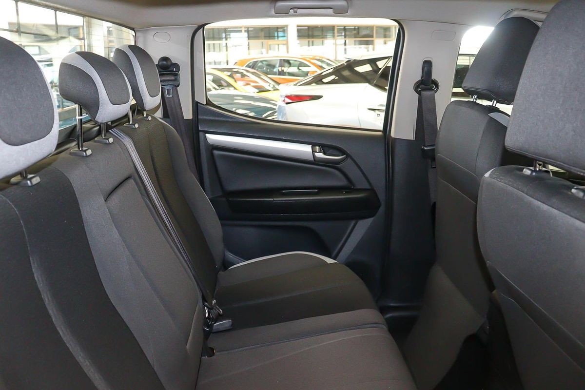 2017 Holden Colorado LS RG 4X4