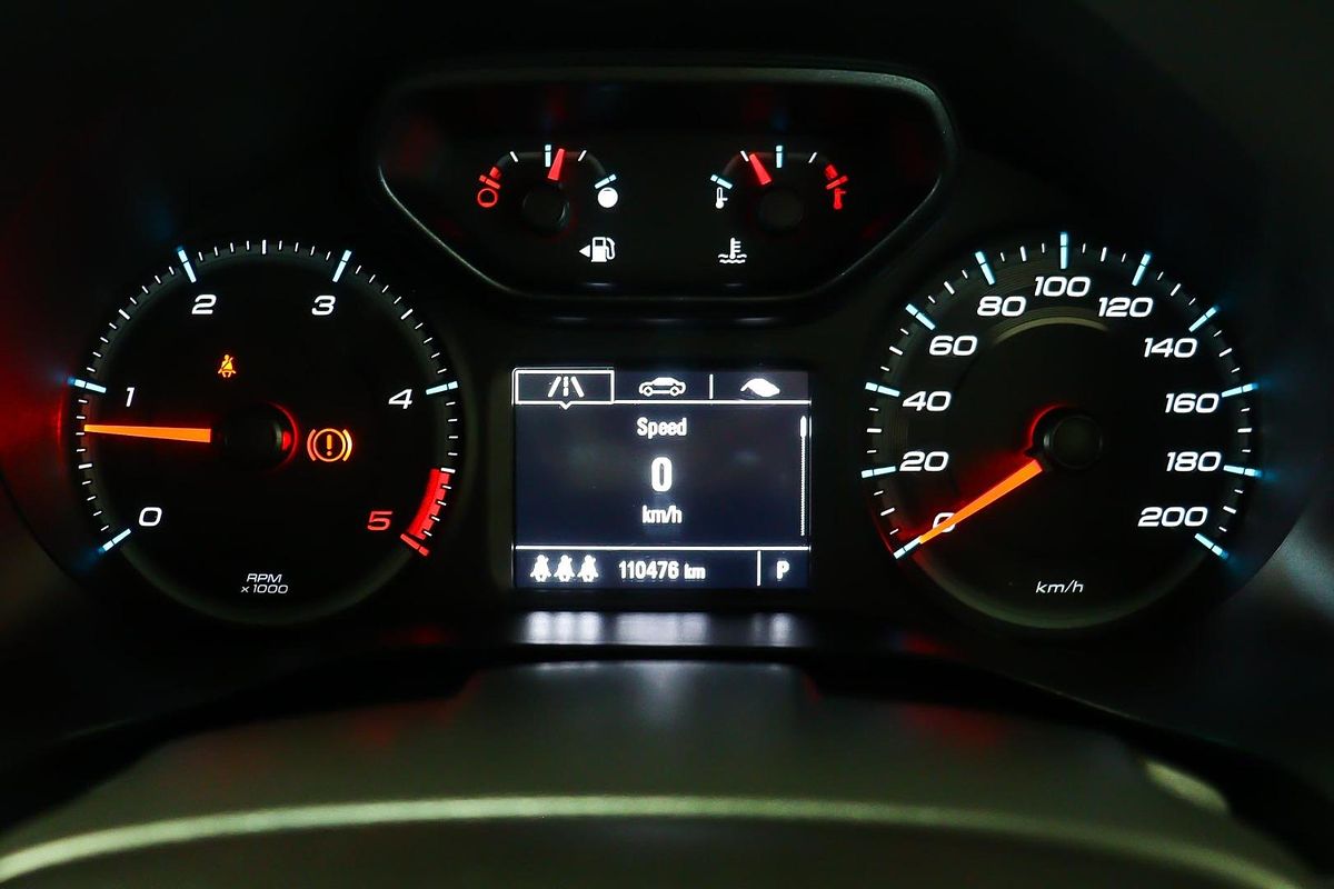 2017 Holden Colorado LS RG 4X4