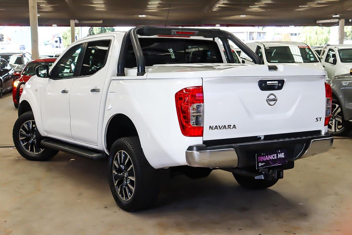 2020 Nissan Navara ST D23 Series 4 4X4