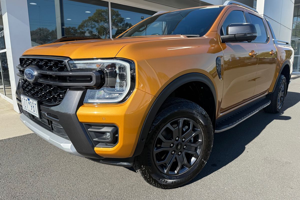 2024 Ford Ranger Wildtrak 4X4