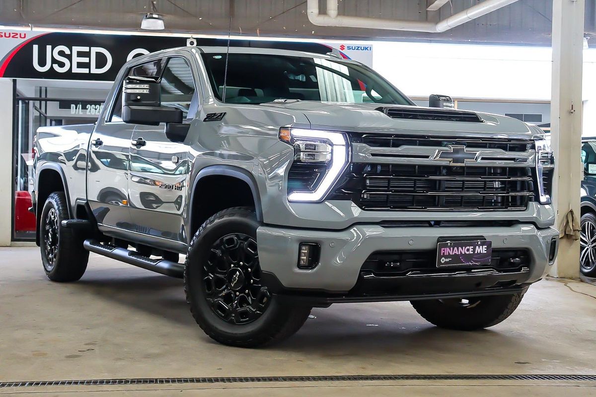 2024 Chevrolet Silverado HD LTZ Premium W/Tech Pack T1 4X4