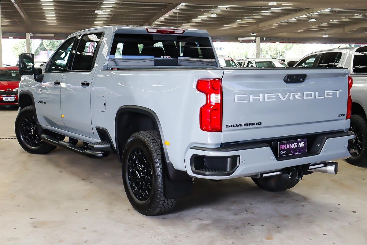 2024 Chevrolet Silverado HD LTZ Premium W/Tech Pack T1 4X4
