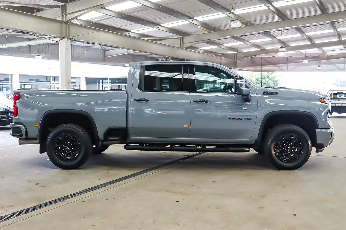 2024 Chevrolet Silverado HD LTZ Premium W/Tech Pack T1 4X4