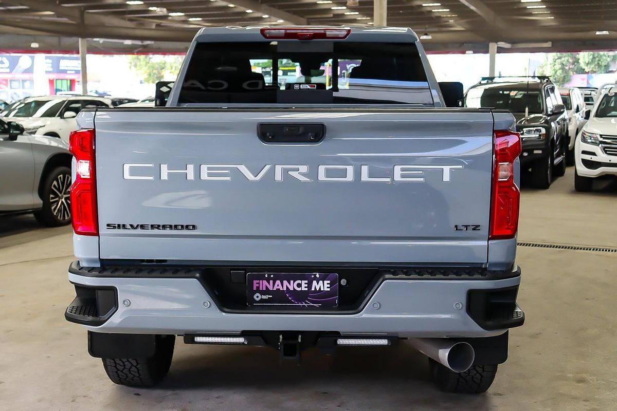 2024 Chevrolet Silverado HD LTZ Premium W/Tech Pack T1 4X4