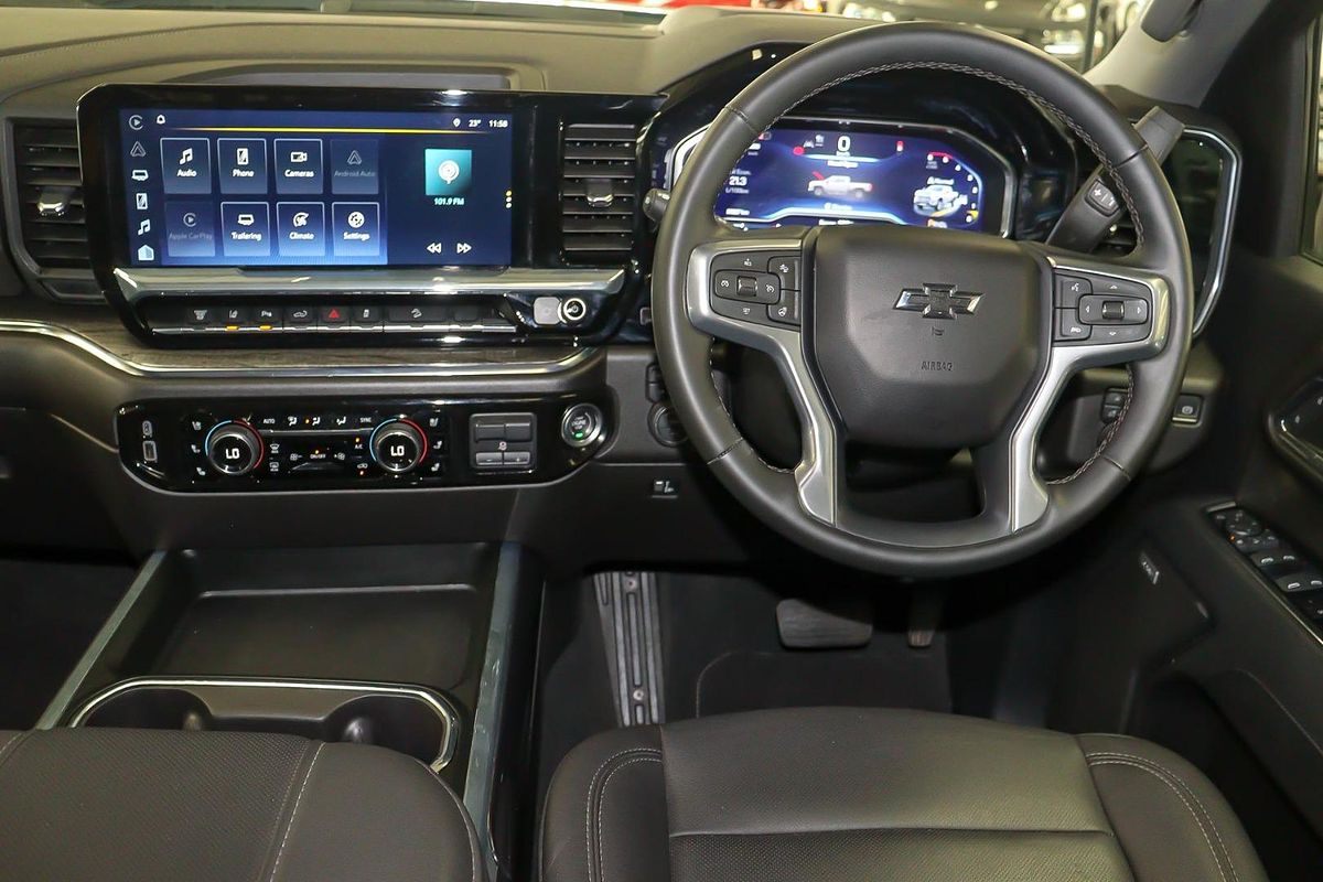 2024 Chevrolet Silverado HD LTZ Premium W/Tech Pack T1 4X4