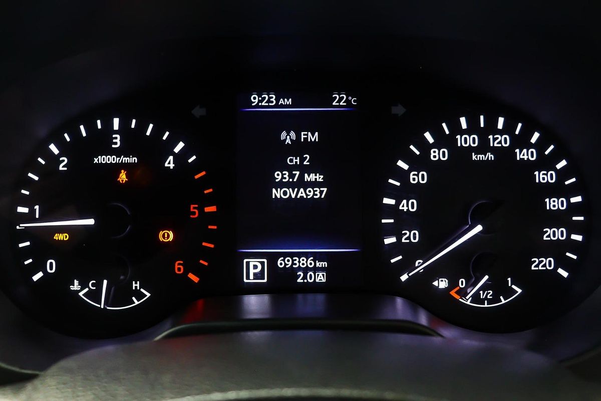 2020 Nissan Navara ST D23 Series 4 4X4