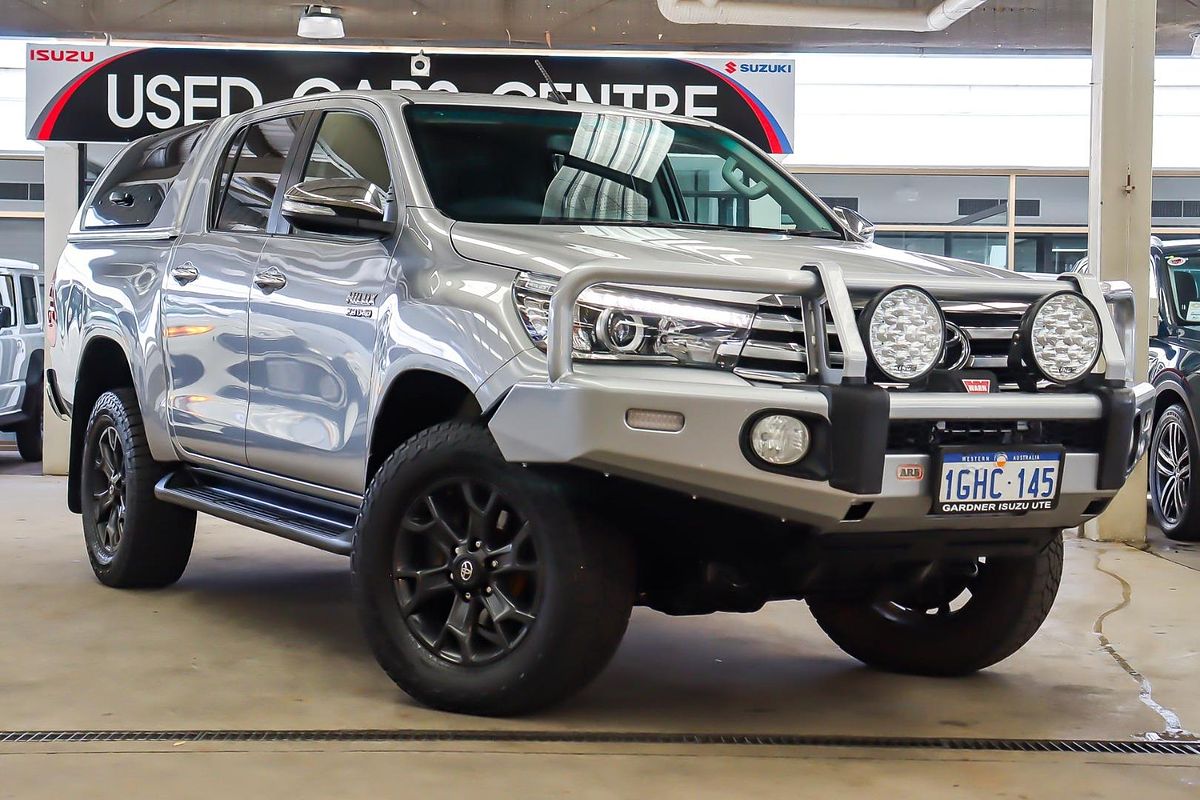 2017 Toyota Hilux SR5 GUN126R 4X4