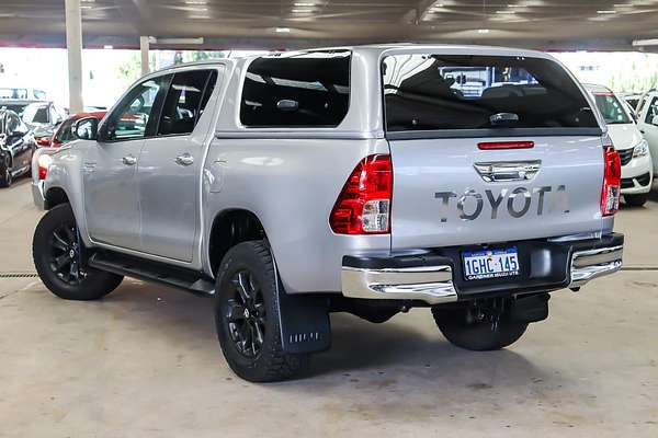 2017 Toyota Hilux SR5 GUN126R 4X4