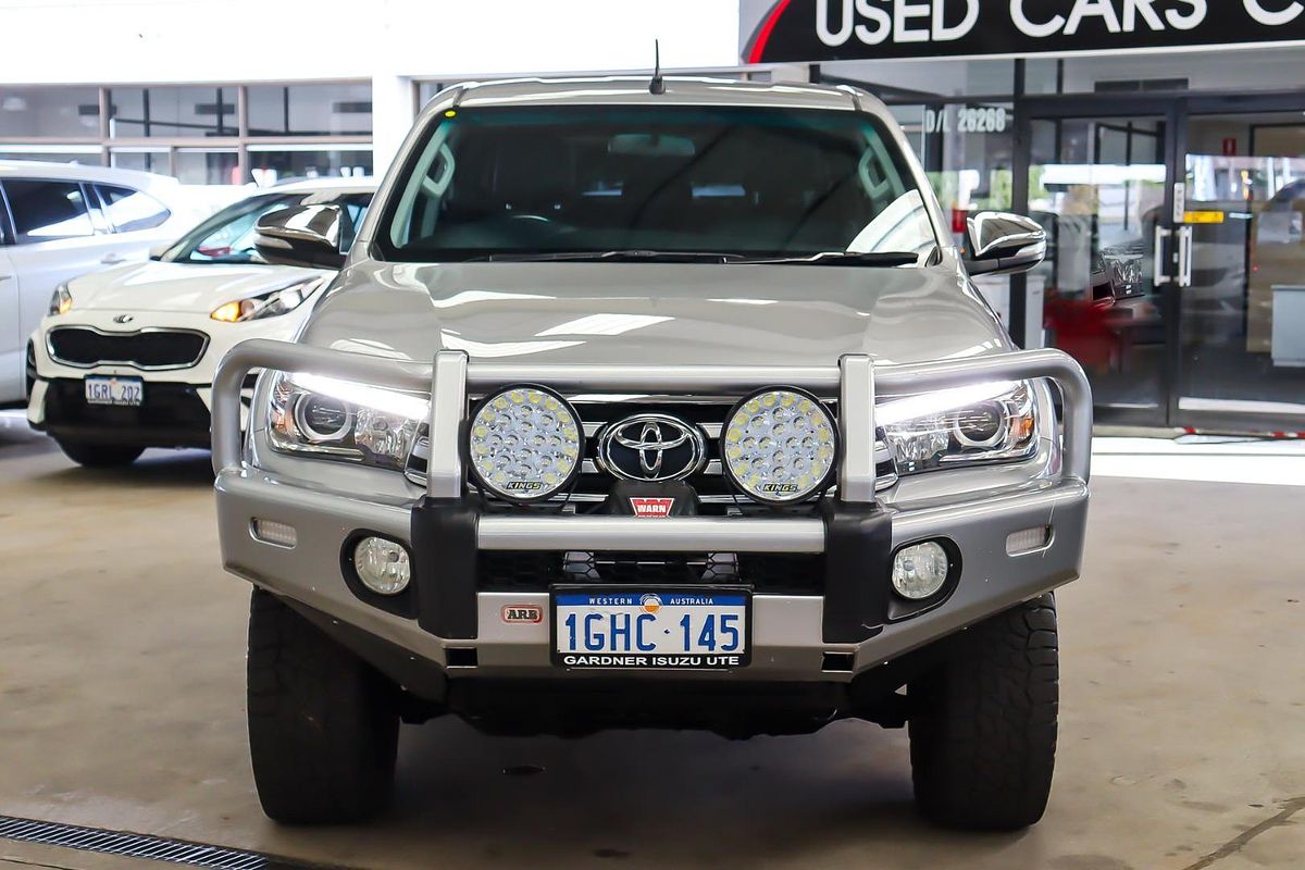 2017 Toyota Hilux SR5 GUN126R 4X4