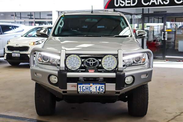 2017 Toyota Hilux SR5 GUN126R 4X4