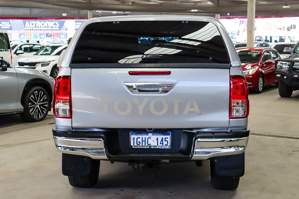 2017 Toyota Hilux SR5 GUN126R 4X4